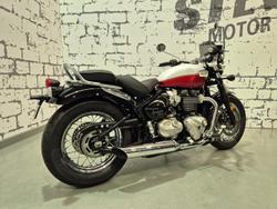 2025 Triumph Bonneville Speedmaster Speedmaster Red