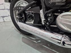 2025 Triumph Bonneville Speedmaster Speedmaster Red
