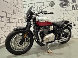 2025 Triumph Bonneville Speedmaster Speedmaster Red
