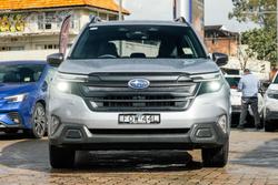 2025 Subaru Forester Hybrid S6 MY26 AWD Ice Silver