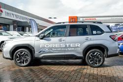 2025 Subaru Forester Hybrid S6 MY26 AWD Ice Silver