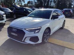 2022 Audi A3 40 TFSI S line