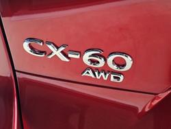 2025 Mazda CX-60 G40e GT