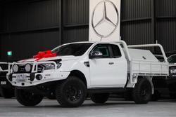 2019 Ford Ranger XLT PX MkIII MY19 4X4 Dual Range Arctic White