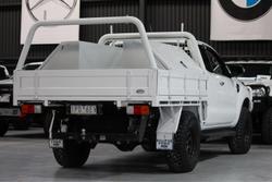 2019 Ford Ranger XLT PX MkIII MY19 4X4 Dual Range Arctic White