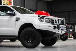 2019 Ford Ranger XLT PX MkIII MY19 4X4 Dual Range Arctic White