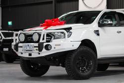 2019 Ford Ranger XLT PX MkIII MY19 4X4 Dual Range Arctic White
