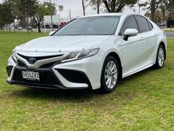 2021 Toyota Camry Ascent Sport AXVH70R WHITE