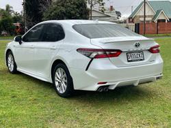 2021 Toyota Camry Ascent Sport AXVH70R WHITE