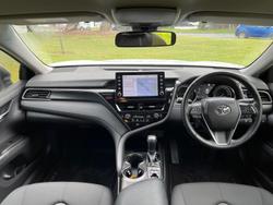 2021 Toyota Camry Ascent Sport AXVH70R WHITE