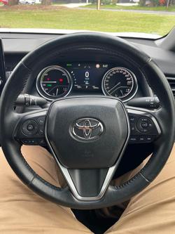 2021 Toyota Camry Ascent Sport AXVH70R WHITE