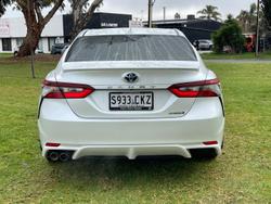 2021 Toyota Camry Ascent Sport AXVH70R WHITE
