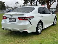 2021 Toyota Camry Ascent Sport AXVH70R WHITE