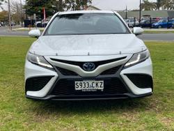 2021 Toyota Camry Ascent Sport AXVH70R WHITE