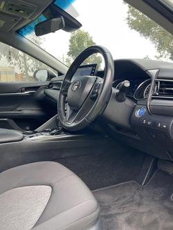 2021 Toyota Camry Ascent Sport AXVH70R WHITE