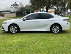 2021 Toyota Camry Ascent Sport AXVH70R WHITE