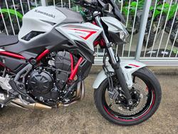 2022 Kawasaki Z650L (LAMS) White