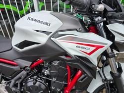 2022 Kawasaki Z650L (LAMS) White