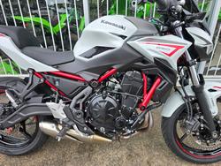 2022 Kawasaki Z650L (LAMS) White