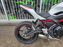 2022 Kawasaki Z650L (LAMS) White