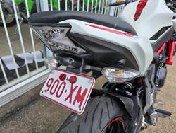 2022 Kawasaki Z650L (LAMS) White