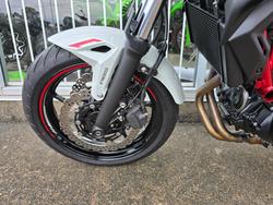 2022 Kawasaki Z650L (LAMS) White