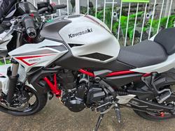2022 Kawasaki Z650L (LAMS) White