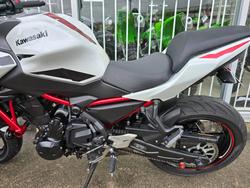 2022 Kawasaki Z650L (LAMS) White