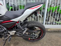 2022 Kawasaki Z650L (LAMS) White