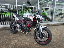 2022 Kawasaki Z650L (LAMS) White