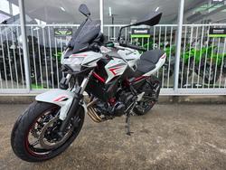 2022 Kawasaki Z650L (LAMS) White