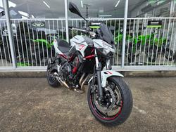 2022 Kawasaki Z650L (LAMS) White