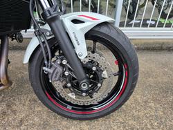 2022 Kawasaki Z650L (LAMS) White