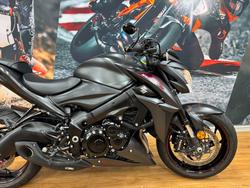 2017 Suzuki GSX-S1000 Black