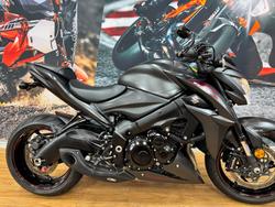 2017 Suzuki GSX-S1000 Black