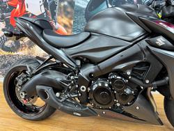 2017 Suzuki GSX-S1000 Black