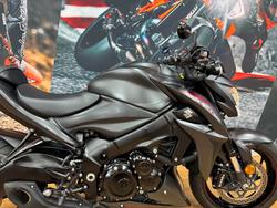 2017 Suzuki GSX-S1000 Black