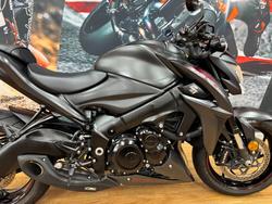 2017 Suzuki GSX-S1000 Black