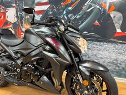 2017 Suzuki GSX-S1000 Black