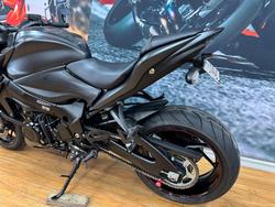 2017 Suzuki GSX-S1000 Black