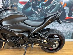 2017 Suzuki GSX-S1000 Black