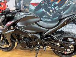 2017 Suzuki GSX-S1000 Black