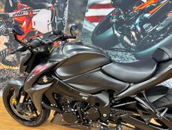2017 Suzuki GSX-S1000 Black