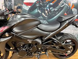 2017 Suzuki GSX-S1000 Black