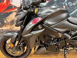 2017 Suzuki GSX-S1000 Black