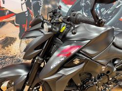 2017 Suzuki GSX-S1000 Black