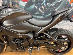 2017 Suzuki GSX-S1000 Black