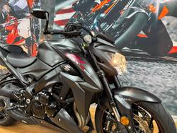 2017 Suzuki GSX-S1000 Black