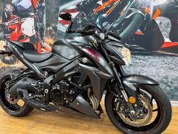 2017 Suzuki GSX-S1000 Black