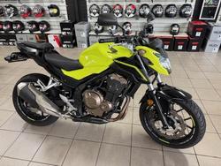 2016 Honda CB500F ABS (CB500FA) CB500 Yellow